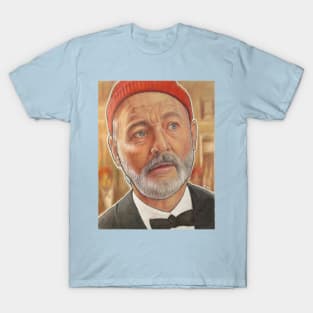 Bill Murray, Steve Zissou, The Life Aquatic T-Shirt